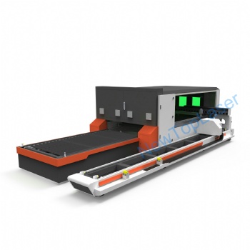 fiber plate and tube interated cutting machine