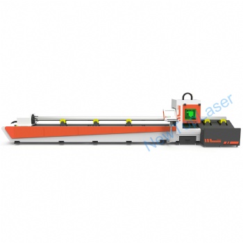 Industrial Metal Tube Laser Cutting Machine CNC Laser Pipe Cutter At Affordable Cost