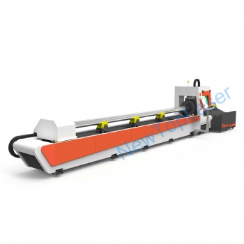 Industrial Metal Tube Laser Cutting Machine CNC Laser Pipe Cutter At Affordable Cost