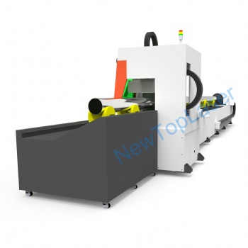 Industrial Metal Tube Laser Cutting Machine CNC Laser Pipe Cutter At Affordable Cost