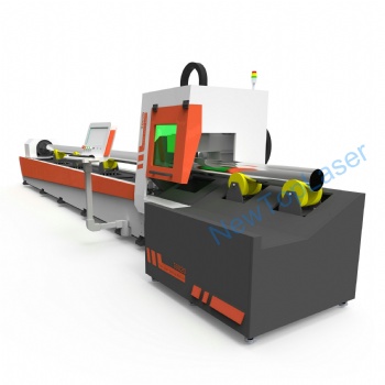 Industrial Metal Tube Laser Cutting Machine CNC Laser Pipe Cutter At Affordable Cost