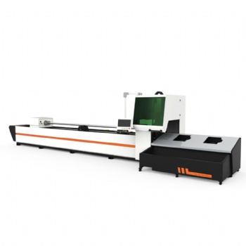 Fiber pipe laser cutting machine