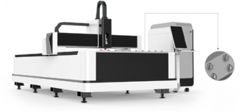 Fiber laser cutting machine 3015