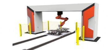 Robot Fiber Laser Cutting Machine