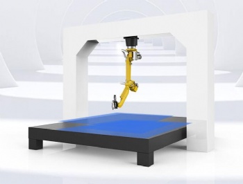 Robot Fiber Laser Cutting Machine