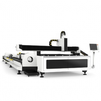 fiber plate and tube interated cutting machine