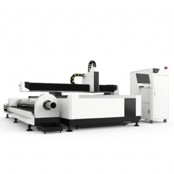 fiber plate and tube interated cutting machine