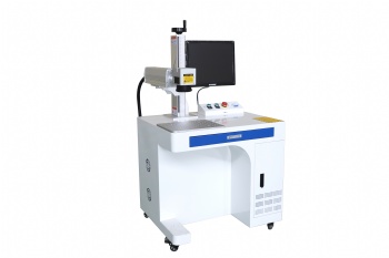 Fiber marking machine